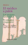 Portada de: El médico a palos