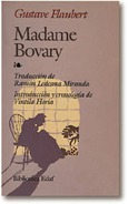 Portada de: Madame Bovary