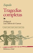 Portada de: Tragedias completas