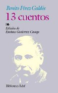 Portada de: 13 cuentos