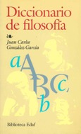 Portada de: Diccionario de filosofía