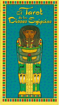 El Tarot de los Dioses Egipcios [Baraja]