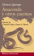 Portada de: Anaconda y otros cuentos