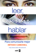 Leer, escribir hablar Portada de: Leer, escribir hablar