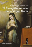 Portada de: El Evangelio secreto de la Virgen María