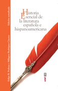 Portada de: Historia esencial de la literatura española e hispanoamericana