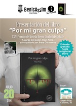 Por mi gran culpa. XXIV Premio de Novela Negra Ciudad de Getafe