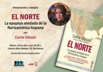Presentación 'El Norte' con Carrie Gibson