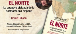 Presentación 'El Norte' con Carrie Gibson