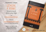 Presentación 'Lechuzas a Atenas'