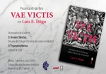 Presentación  'Vae Victis' con Luis E. Íñigo