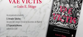 Presentación  'Vae Victis' con Luis E. Íñigo