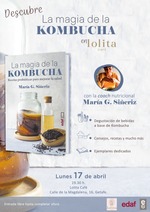 Descubre la magia de la kombucha