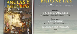 Presentación 'Anclas y bayonetas' 