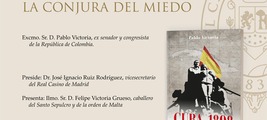 Conferencia 'Cuba, 1898' con Pablo Victoria