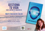 Presentación  'Gestiona tu vida' con Maite Gauxachs Calvo