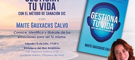 Presentación  'Gestiona tu vida' con Maite Gauxachs Calvo