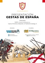 Gestas de España llega a Albacete. Presentación con Manuel Ángel Cuenca