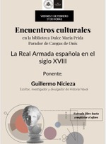 La Real Armada española en el siglo XVIII. Con Guillermo Nicieza