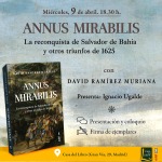 ANNUS MIRABILIS con David Ramírez Muriana