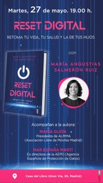 Presentación RESET DIGITAL con María Salmerón