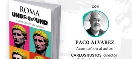 Presentación ROMA UNDERGROUND con Paco Álvarez
